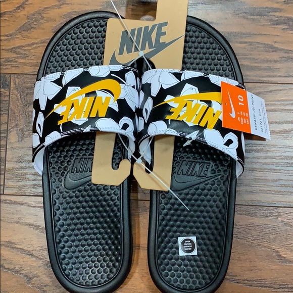 nike benassi jdi print